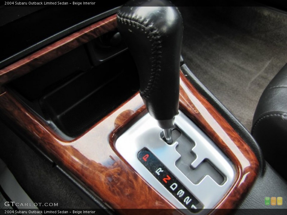 Beige Interior Transmission for the 2004 Subaru Outback Limited Sedan #59480980