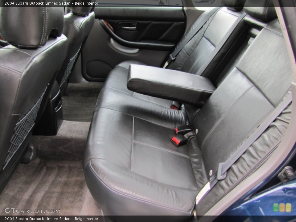 Beige Interior Photo for the 2004 Subaru Outback Limited Sedan #59481045