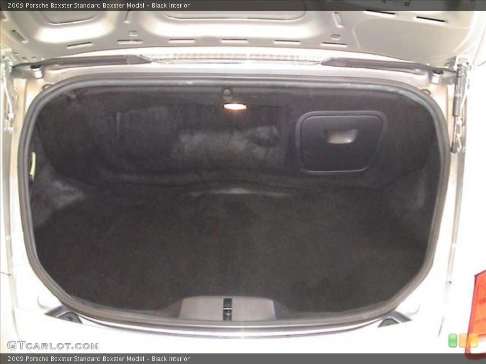 Black Interior Trunk for the 2009 Porsche Boxster  #59483611