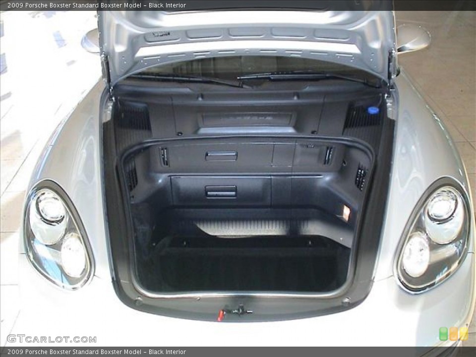 Black Interior Trunk for the 2009 Porsche Boxster  #59483626