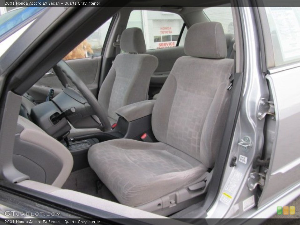 Quartz Gray Interior Photo For The 2001 Honda Accord Ex
