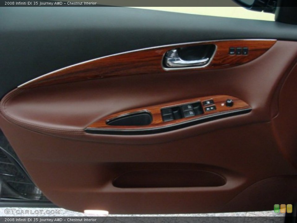 Chestnut Interior Door Panel for the 2008 Infiniti EX 35 Journey AWD #59486900