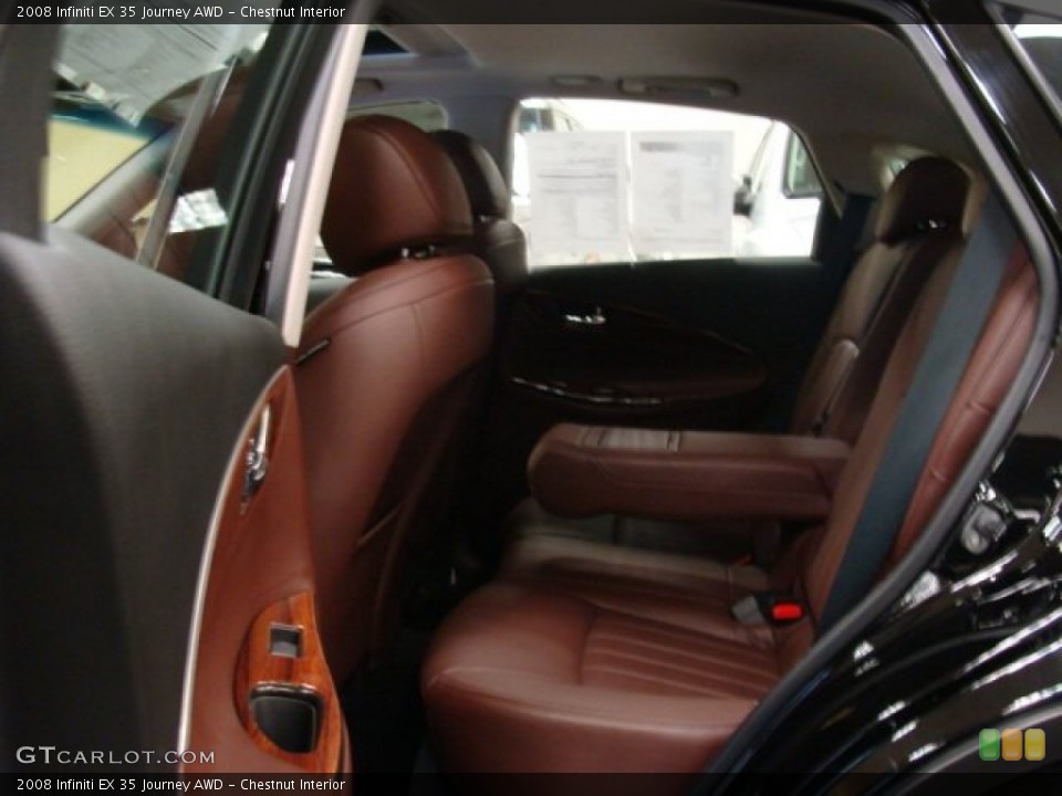 Chestnut Interior Photo for the 2008 Infiniti EX 35 Journey AWD #59486963