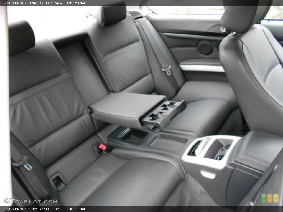 Black Interior Photo for the 2008 BMW 3 Series 335i Coupe #59487554