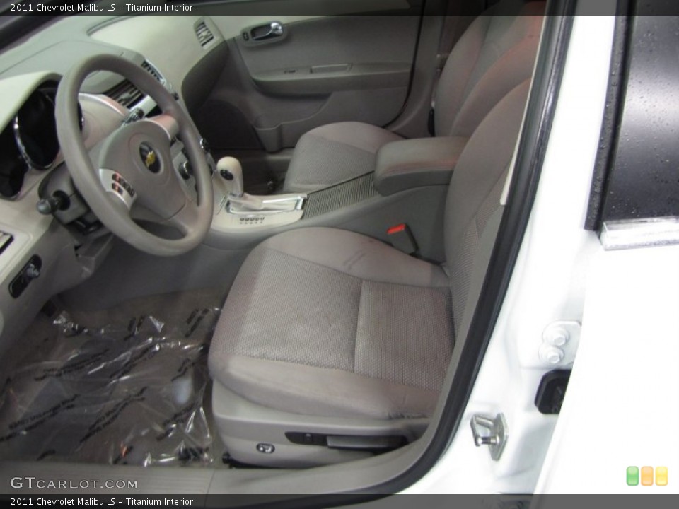 Titanium Interior Photo for the 2011 Chevrolet Malibu LS #59488074