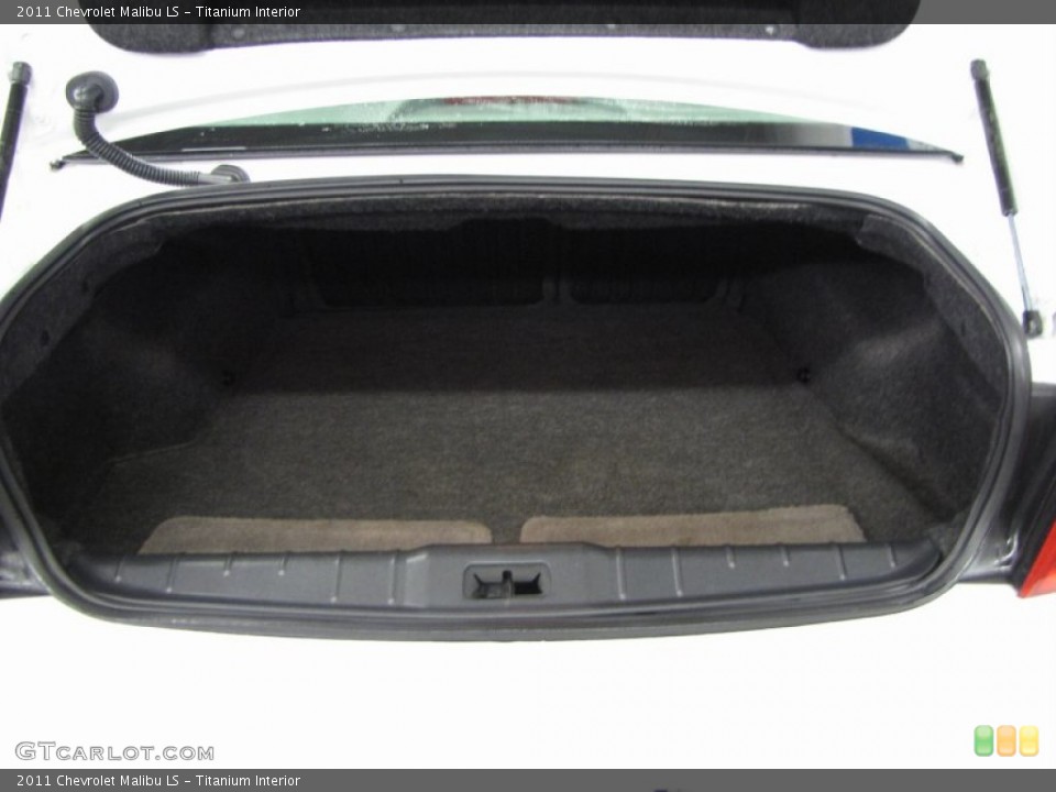 Titanium Interior Trunk for the 2011 Chevrolet Malibu LS #59488187