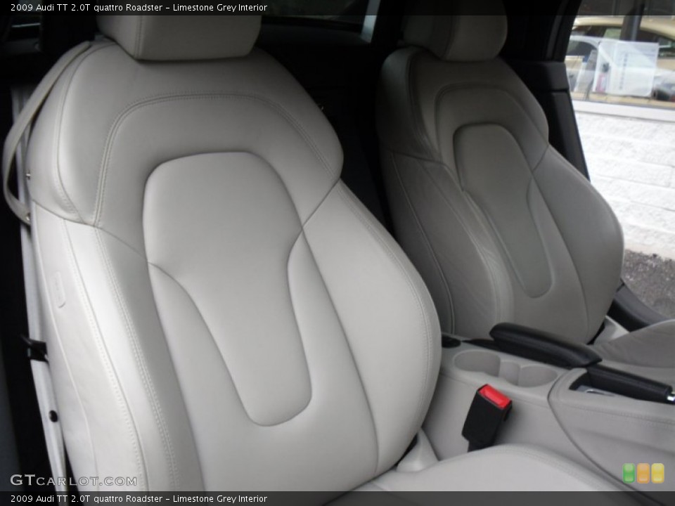 Limestone Grey Interior Photo for the 2009 Audi TT 2.0T quattro Roadster #59488670
