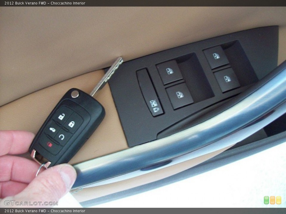 Choccachino Interior Controls for the 2012 Buick Verano FWD #59489711