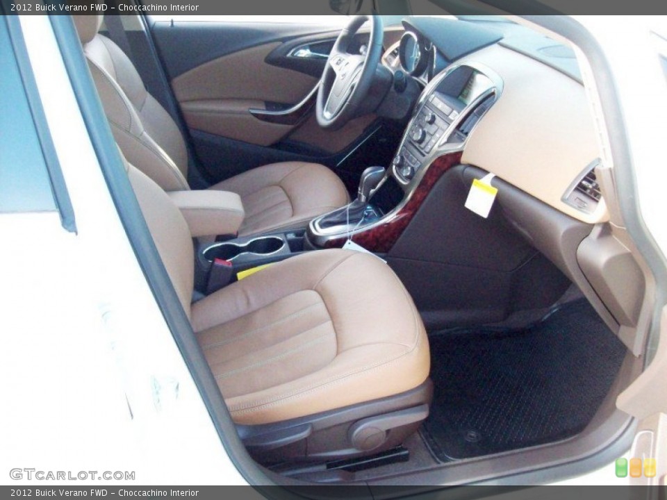 Choccachino Interior Photo for the 2012 Buick Verano FWD #59489720