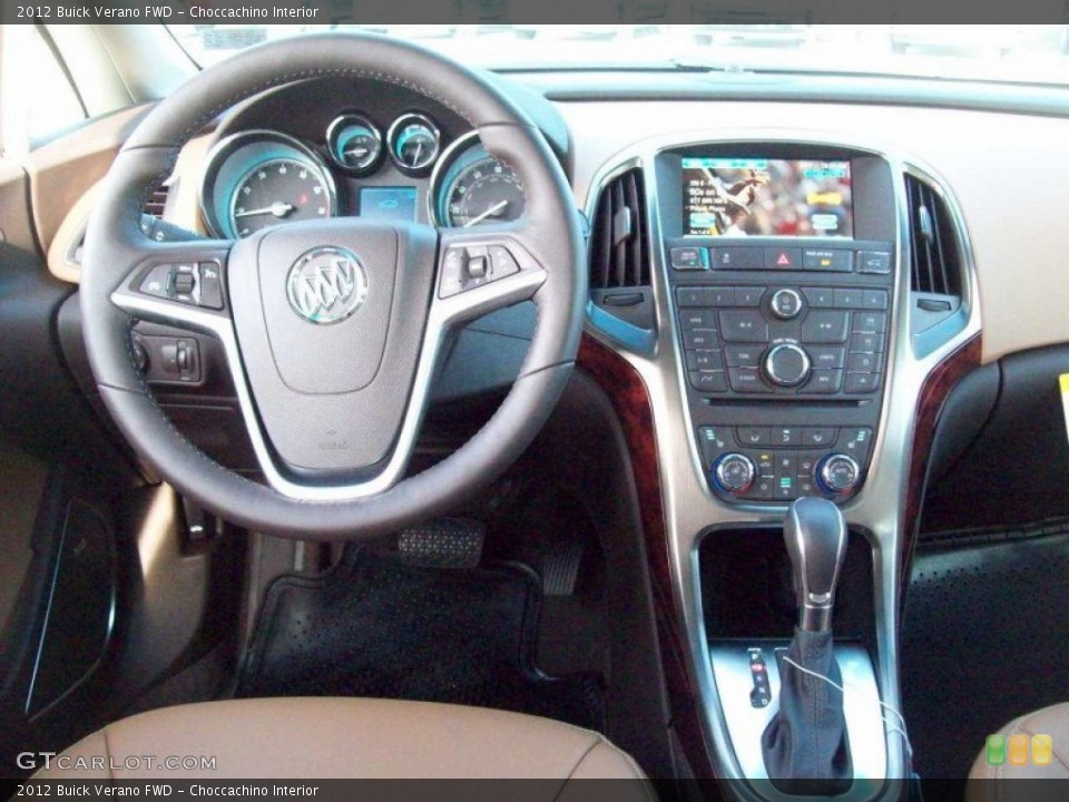 Choccachino Interior Dashboard for the 2012 Buick Verano FWD #59489729