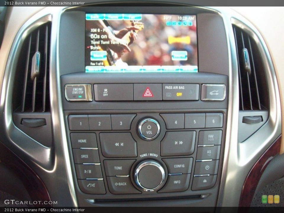 Choccachino Interior Controls for the 2012 Buick Verano FWD #59489738