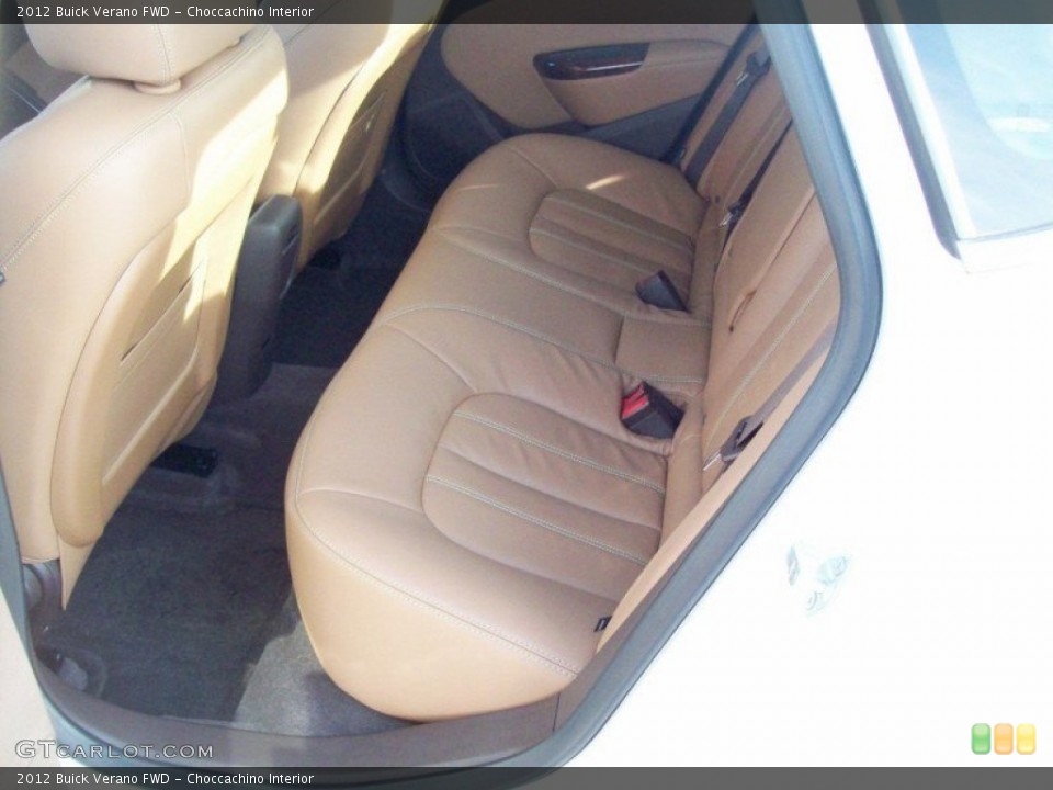 Choccachino Interior Photo for the 2012 Buick Verano FWD #59489829