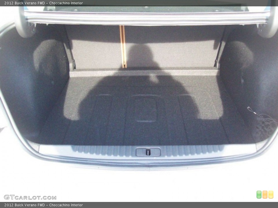 Choccachino Interior Trunk for the 2012 Buick Verano FWD #59489837