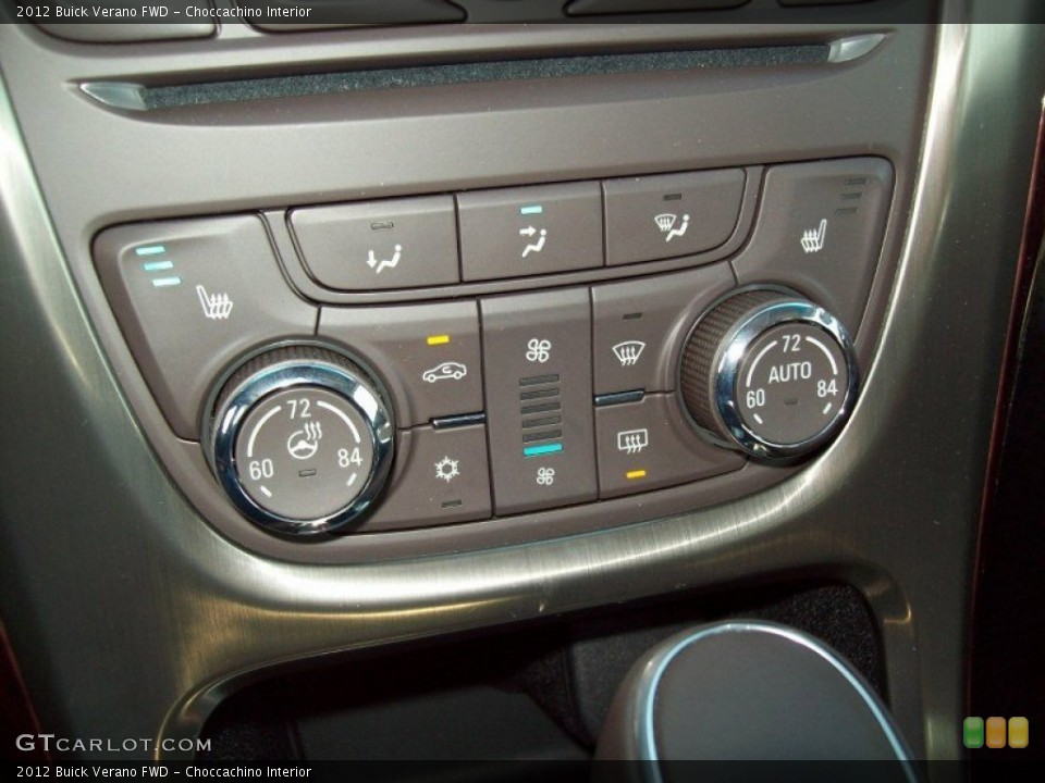 Choccachino Interior Controls for the 2012 Buick Verano FWD #59489874