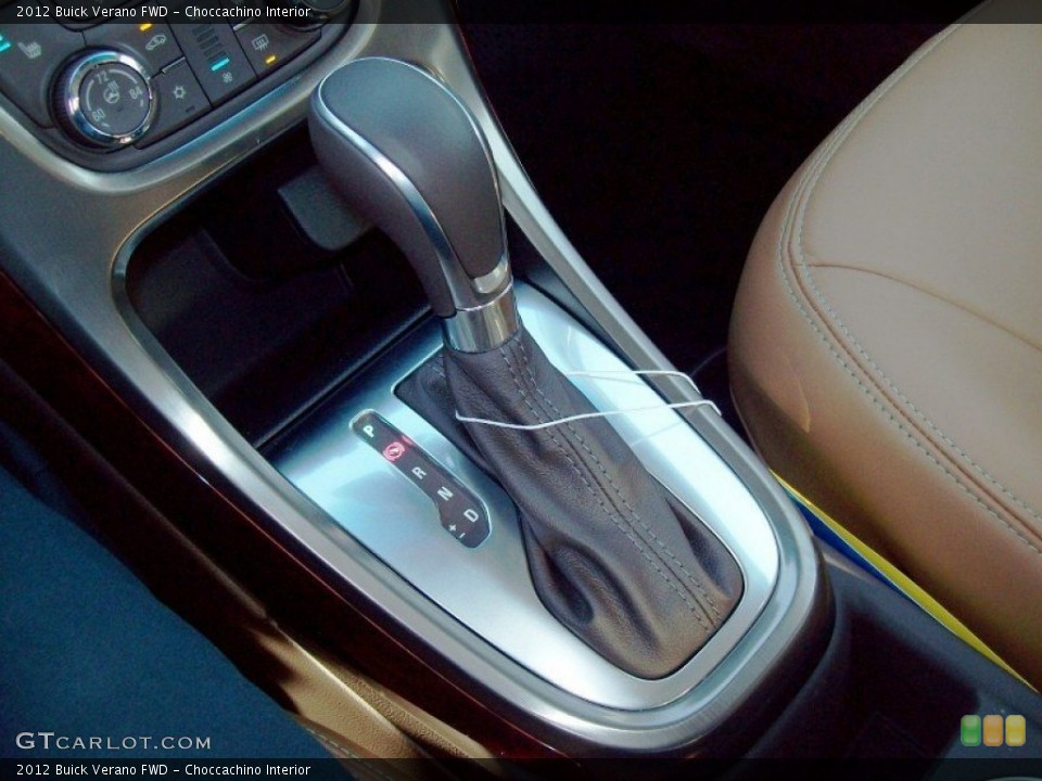 Choccachino Interior Transmission for the 2012 Buick Verano FWD #59489880