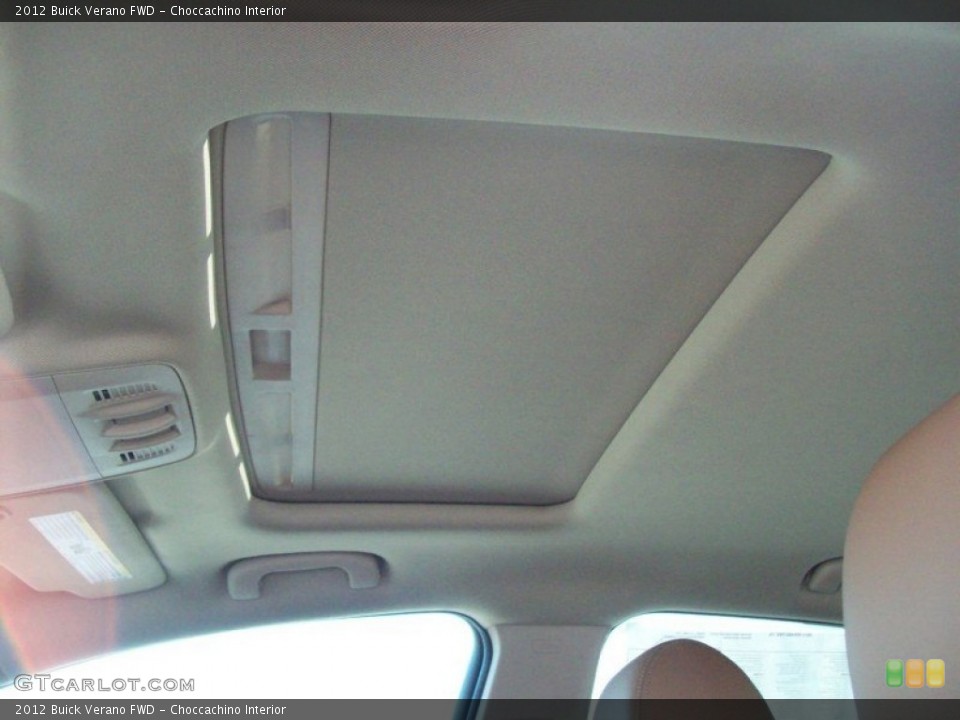 Choccachino Interior Sunroof for the 2012 Buick Verano FWD #59489907