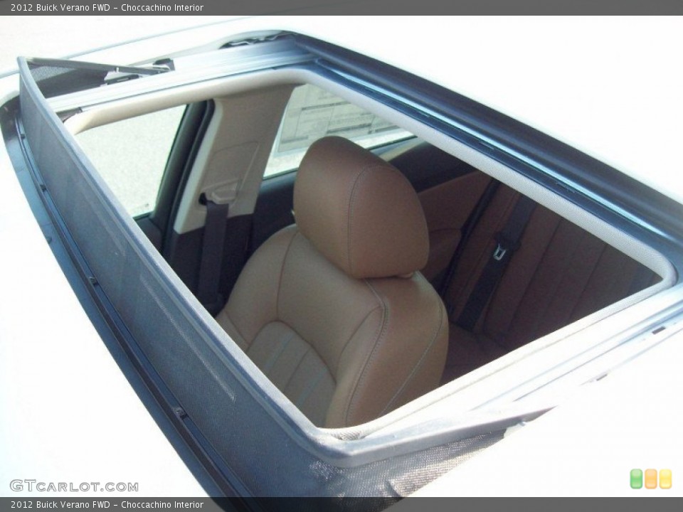Choccachino Interior Sunroof for the 2012 Buick Verano FWD #59489926