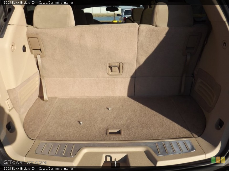 Cocoa/Cashmere Interior Trunk for the 2009 Buick Enclave CX #59491030