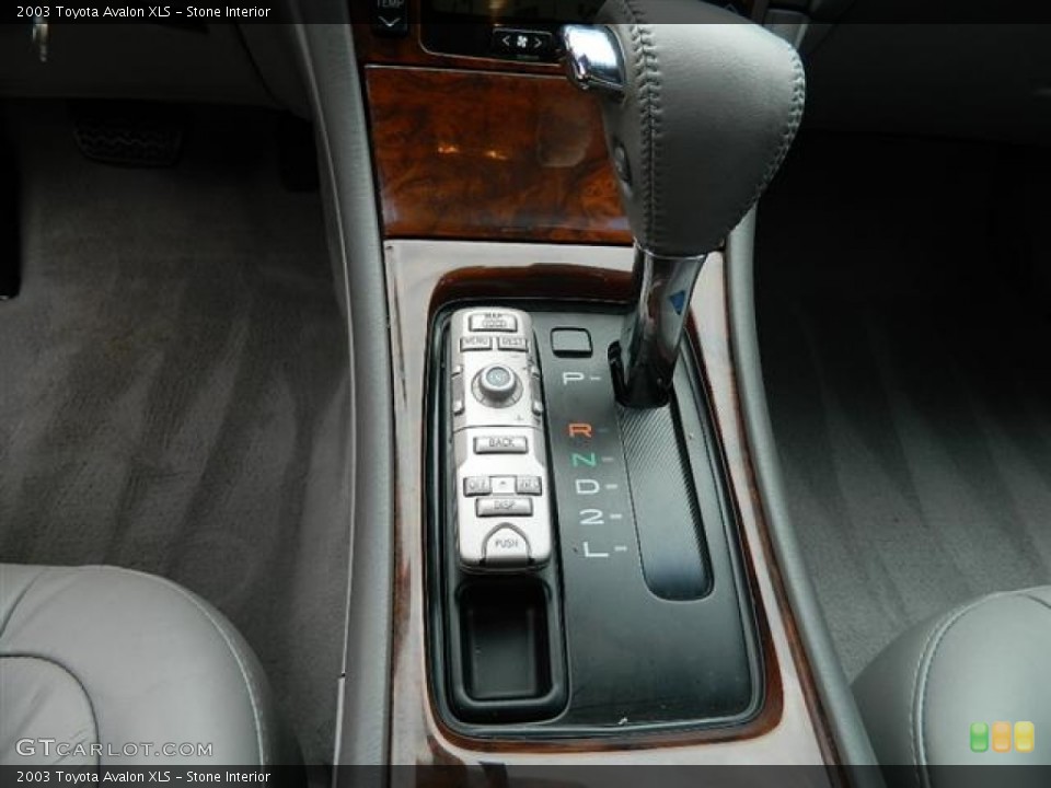 Stone Interior Transmission for the 2003 Toyota Avalon XLS #59491269