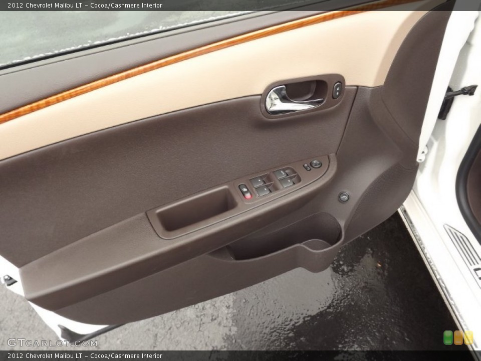 Cocoa/Cashmere Interior Door Panel for the 2012 Chevrolet Malibu LT #59491437