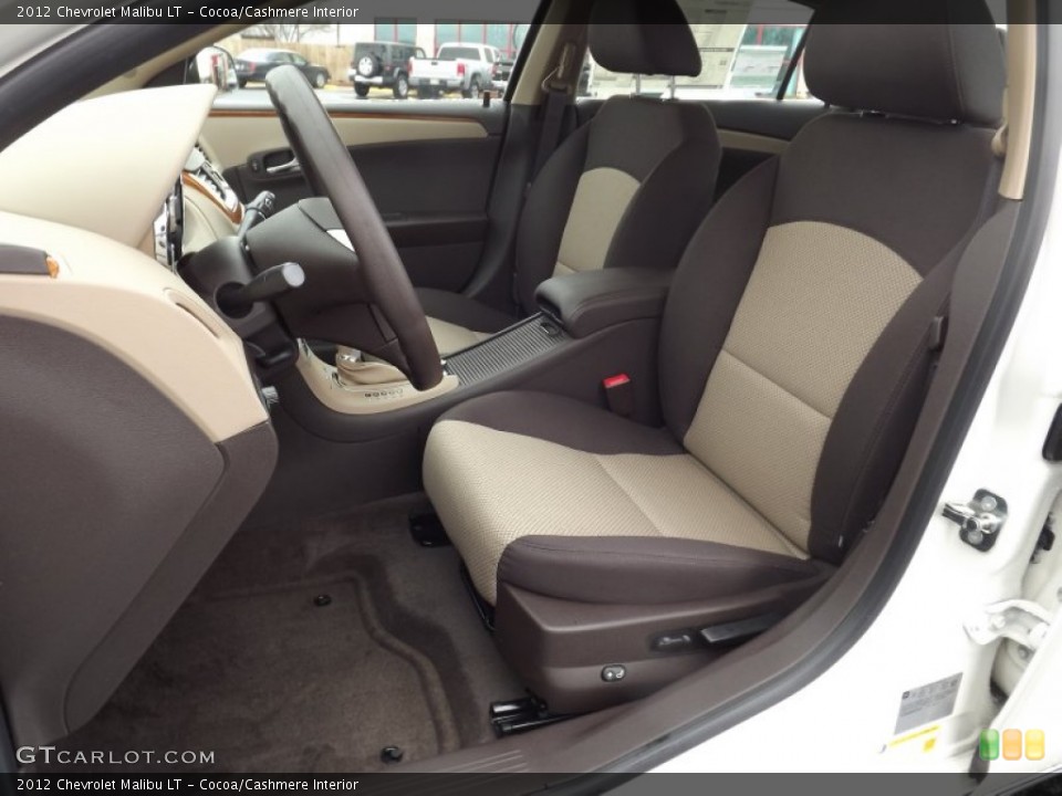 Cocoa/Cashmere Interior Photo for the 2012 Chevrolet Malibu LT #59491446