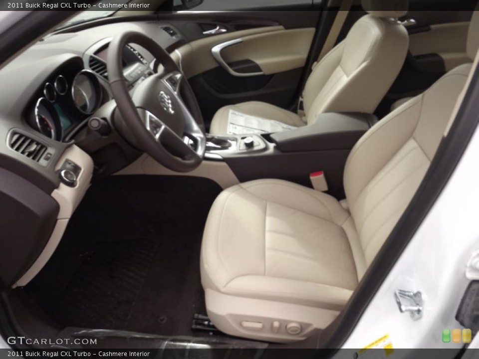 Cashmere Interior Photo for the 2011 Buick Regal CXL Turbo #59491970