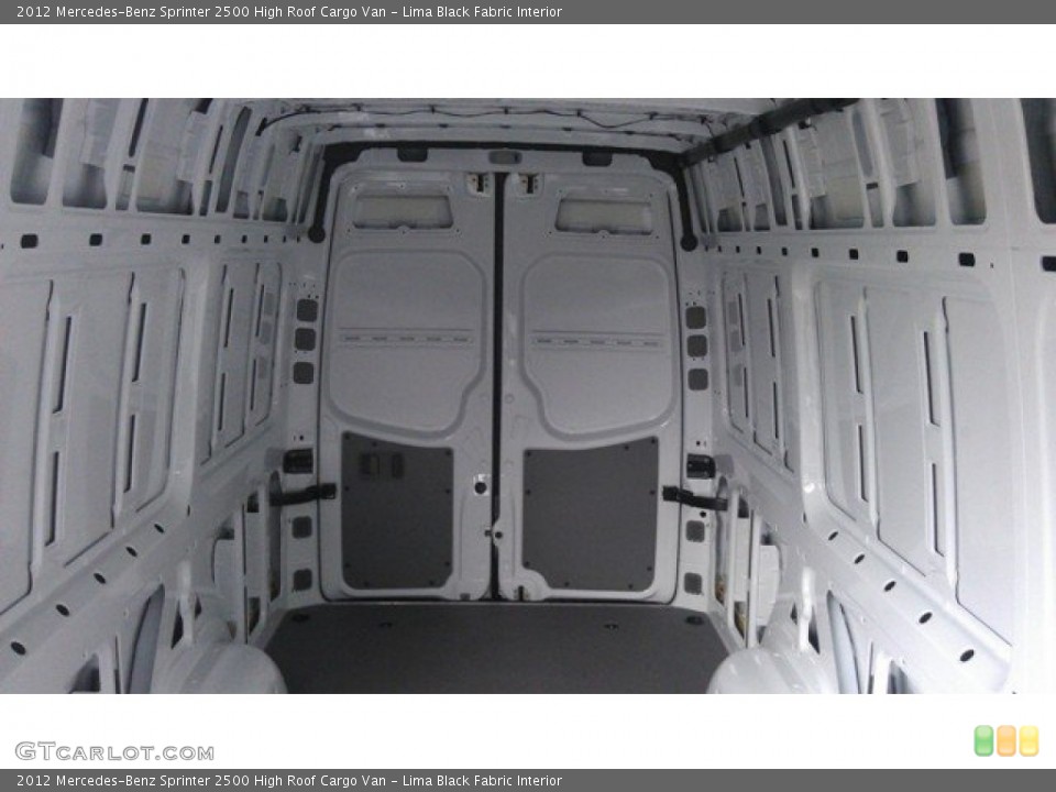 Lima Black Fabric Interior Photo for the 2012 Mercedes-Benz Sprinter 2500 High Roof Cargo Van #59495166