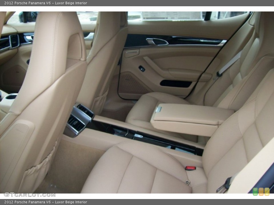 Luxor Beige Interior Photo for the 2012 Porsche Panamera V6 #59495352