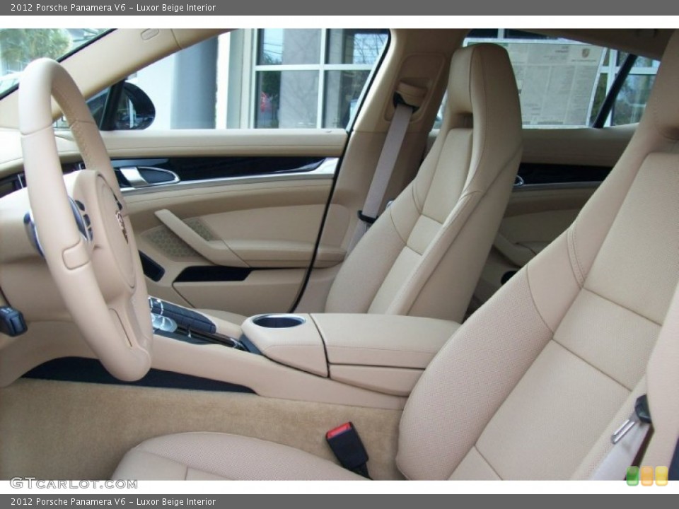 Luxor Beige Interior Photo for the 2012 Porsche Panamera V6 #59495379