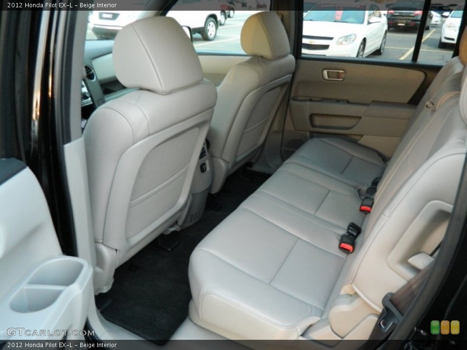 Beige Interior Photo for the 2012 Honda Pilot EX-L #59497086