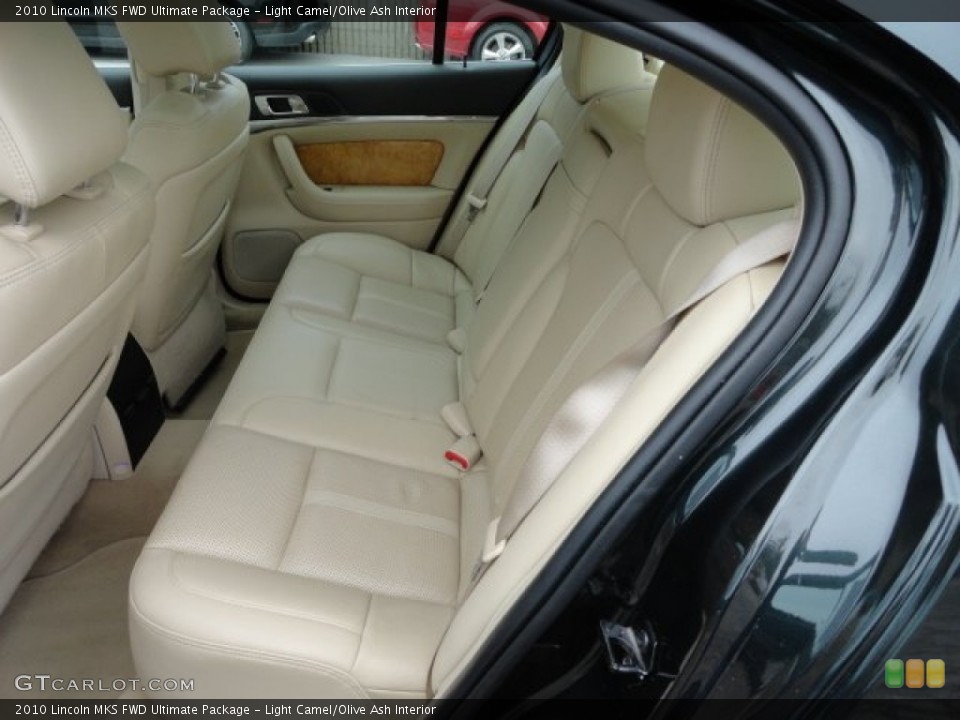 Light Camel/Olive Ash Interior Photo for the 2010 Lincoln MKS FWD Ultimate Package #59499000