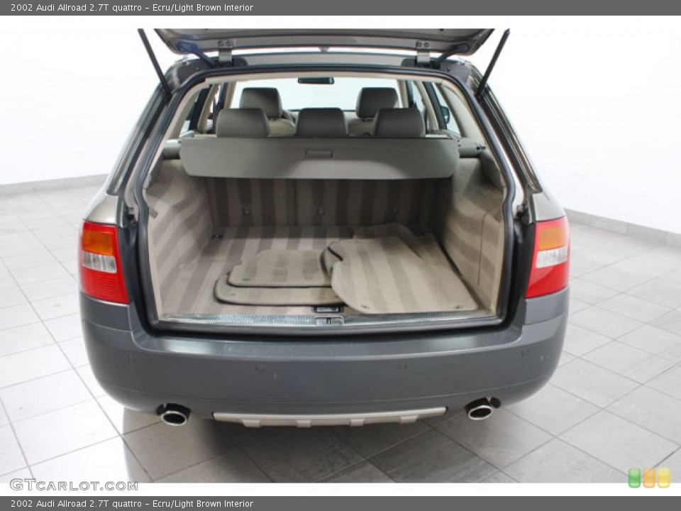 Ecru/Light Brown Interior Trunk for the 2002 Audi Allroad 2.7T quattro #59500461