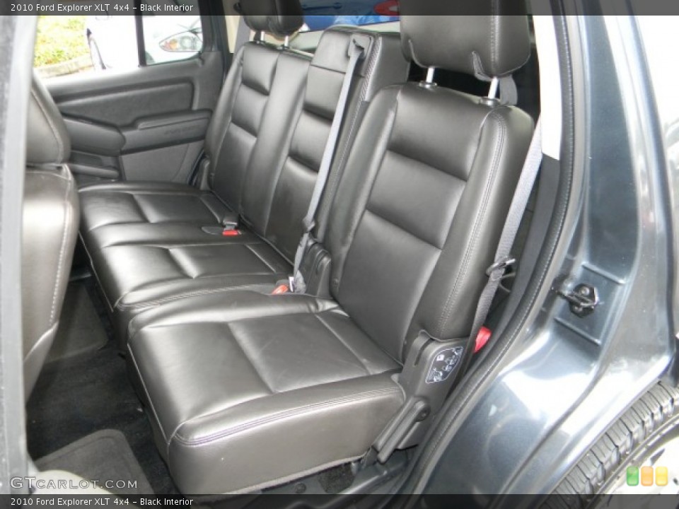 Black Interior Photo for the 2010 Ford Explorer XLT 4x4 #59501049