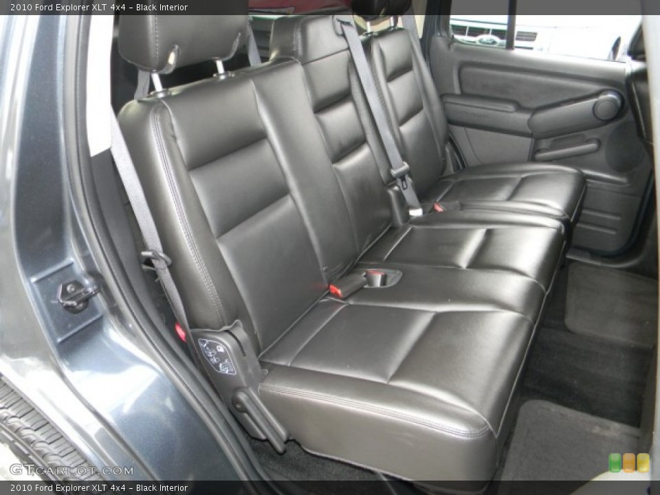 Black Interior Photo for the 2010 Ford Explorer XLT 4x4 #59501061