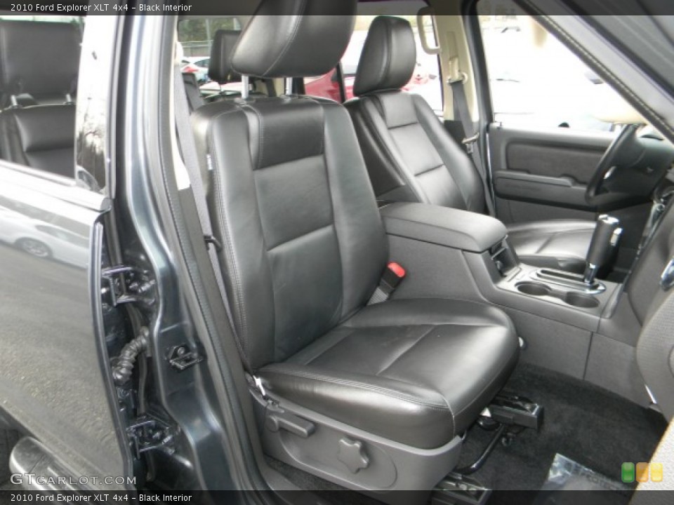 Black Interior Photo for the 2010 Ford Explorer XLT 4x4 #59501070