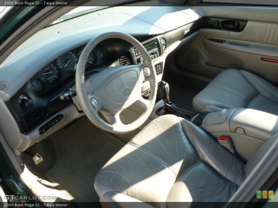 Taupe 2000 Buick Regal Interiors