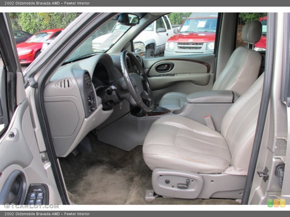 Pewter Interior Photo for the 2002 Oldsmobile Bravada AWD #59504826