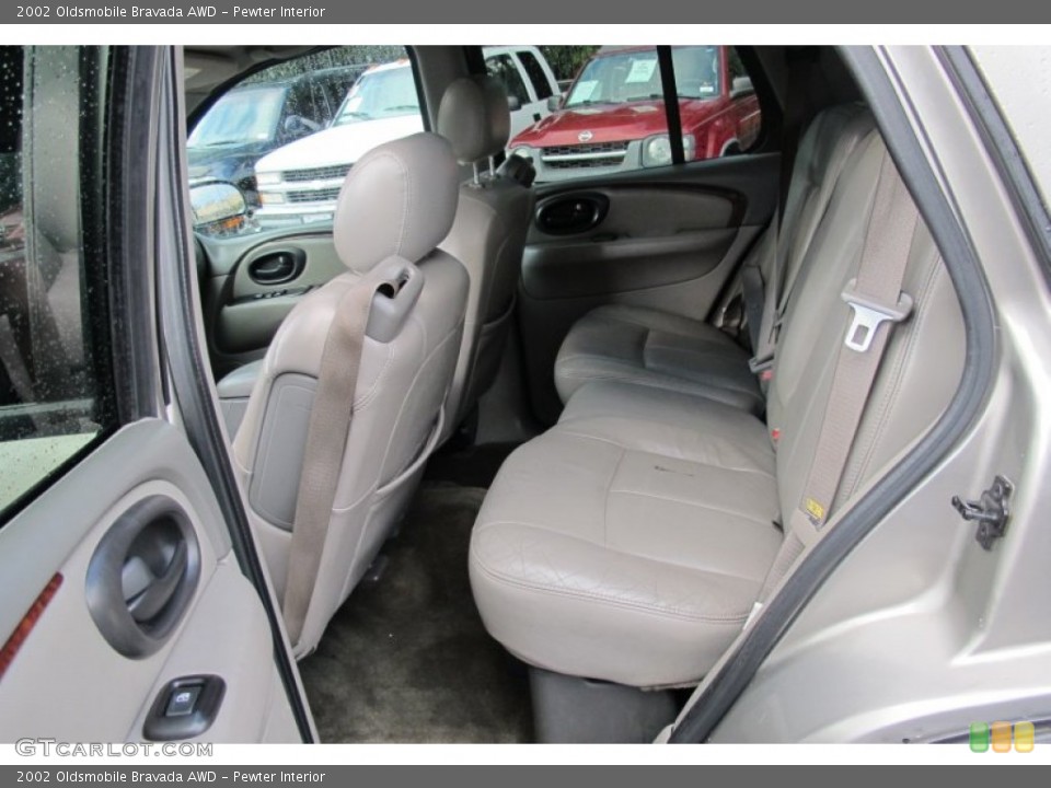 Pewter Interior Photo for the 2002 Oldsmobile Bravada AWD #59504847