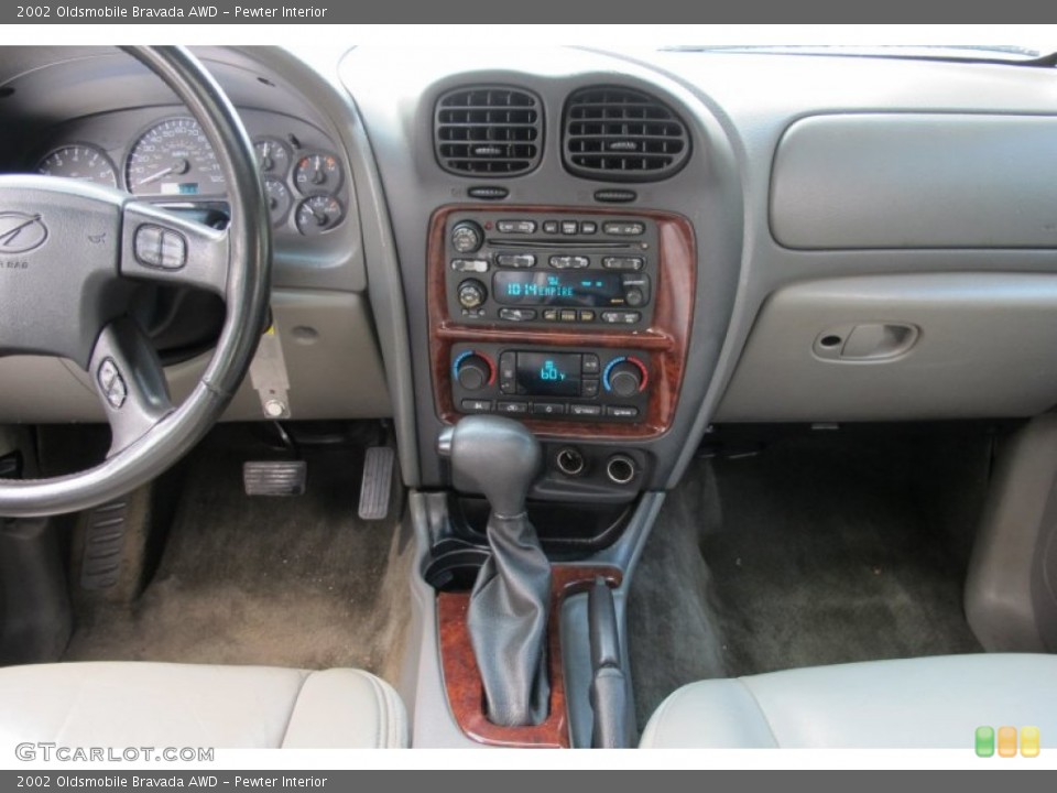Pewter Interior Controls for the 2002 Oldsmobile Bravada AWD #59504883