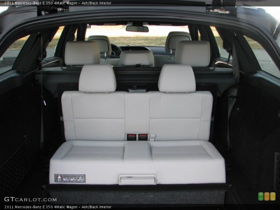 Ash/Black Interior Trunk for the 2011 Mercedes-Benz E 350 4Matic Wagon #59505273