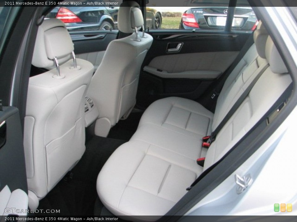 Ash/Black Interior Photo for the 2011 Mercedes-Benz E 350 4Matic Wagon #59505282