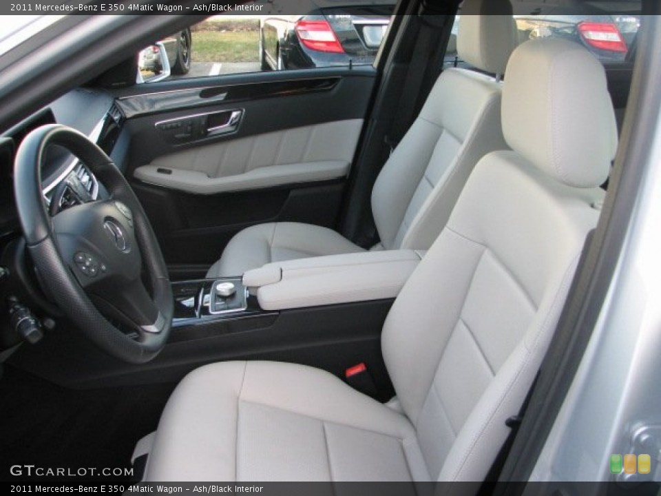 Ash/Black Interior Photo for the 2011 Mercedes-Benz E 350 4Matic Wagon #59505300
