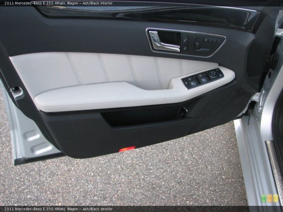 Ash/Black Interior Door Panel for the 2011 Mercedes-Benz E 350 4Matic Wagon #59505309