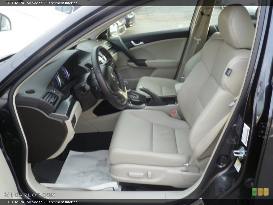Parchment Interior Photo for the 2011 Acura TSX Sedan #59506398