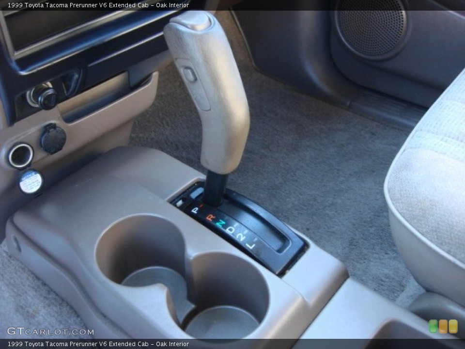 Oak Interior Transmission for the 1999 Toyota Tacoma Prerunner V6 Extended Cab #59506731