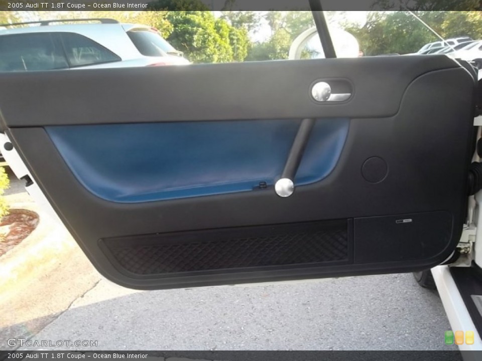 Ocean Blue Interior Door Panel for the 2005 Audi TT 1.8T Coupe #59509053