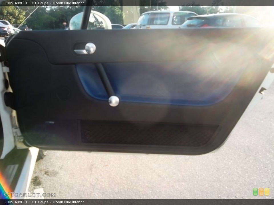 Ocean Blue Interior Door Panel for the 2005 Audi TT 1.8T Coupe #59509080