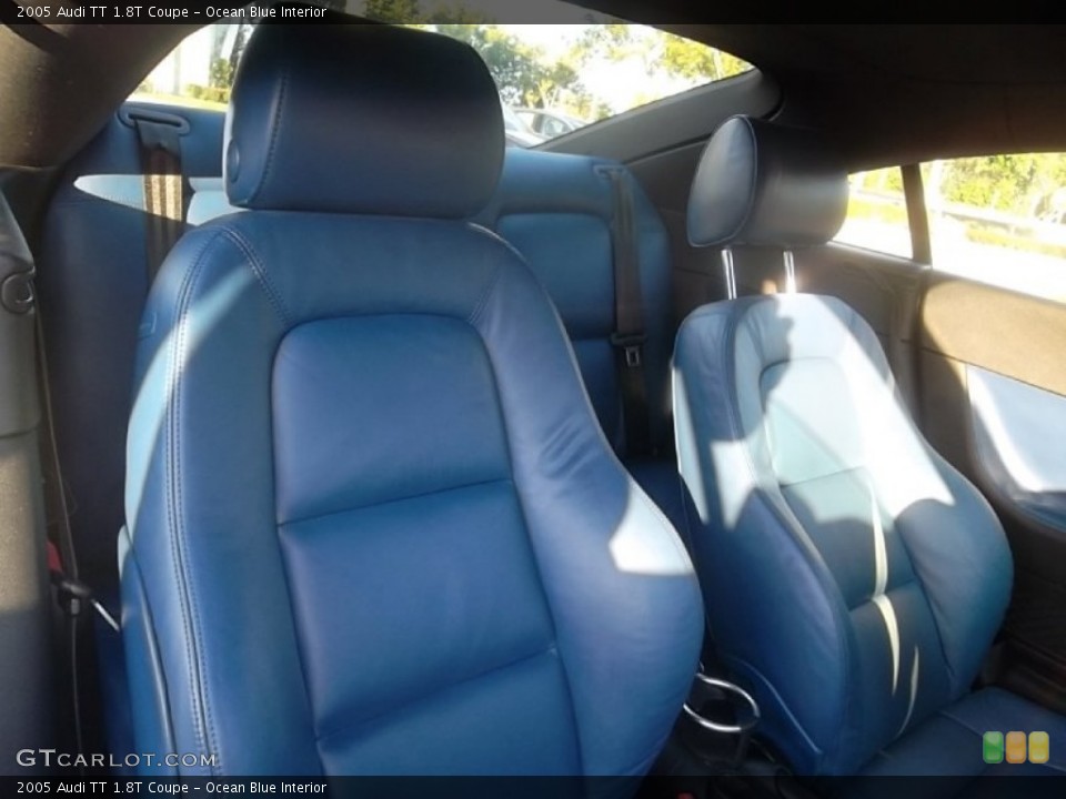 Ocean Blue Interior Photo for the 2005 Audi TT 1.8T Coupe #59509092