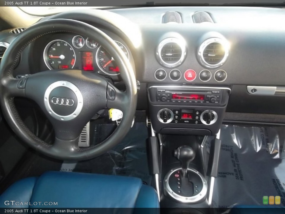 Ocean Blue Interior Dashboard for the 2005 Audi TT 1.8T Coupe #59509110
