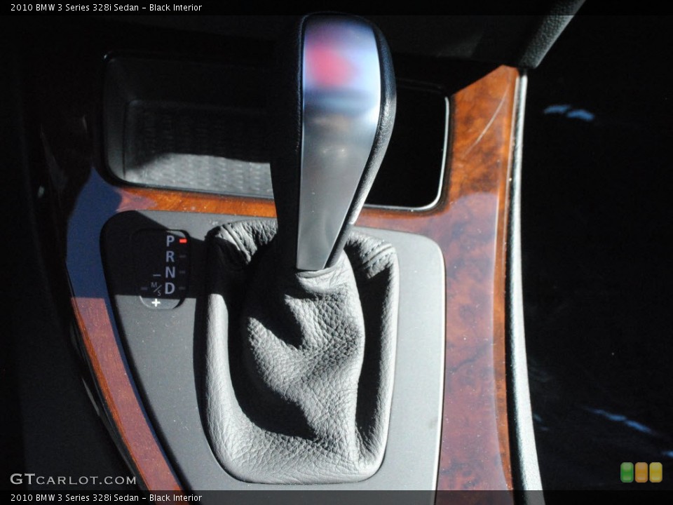 Black Interior Transmission for the 2010 BMW 3 Series 328i Sedan #59509401